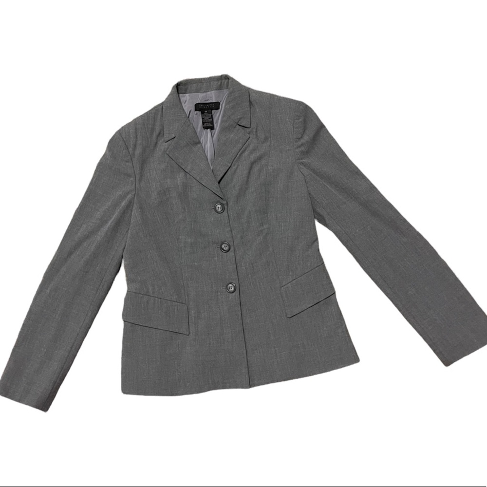 The Limited Gray Blazer, stretch size Medium